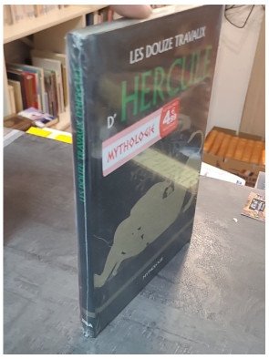 Les douze travaux d'Hercule par Souvirón et Moreno - Récit mythologique illustré