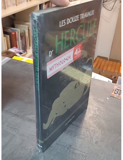 Les douze travaux d'Hercule par Souvirón et Moreno - Récit mythologique illustré