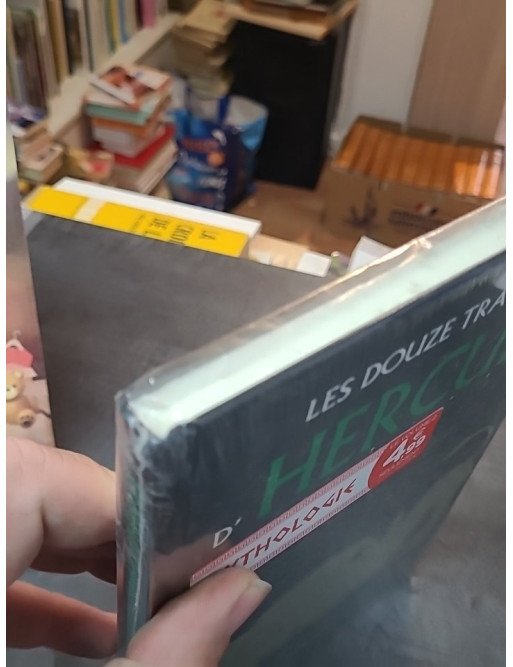 Les douze travaux d'Hercule par Souvirón et Moreno - Récit mythologique illustré