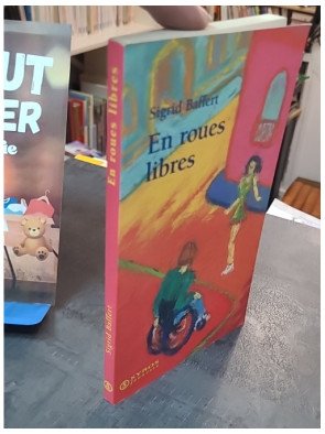 En roues libres de Sigrid Baffert, un roman jeunesse sur l'acceptation du handicap et l'amitié