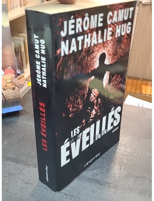Les Éveillés par Nathalie Hug et Jérôme Camut - Thriller psychologique et conte initiatique