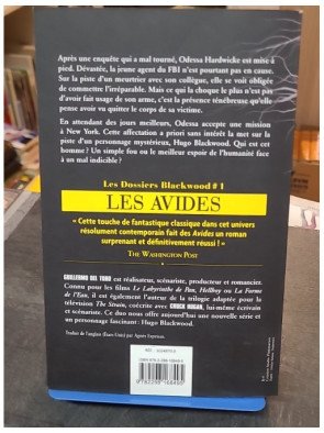 Les Avides de Guillermo del Toro et Chuck Hogan - Un thriller fantastique et d'horreur