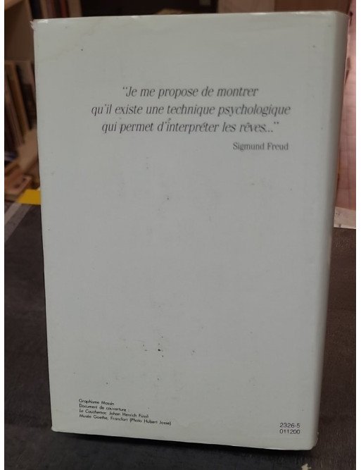 L'Interprétation des rêves de Sigmund Freud - Psychanalyse et psychologie