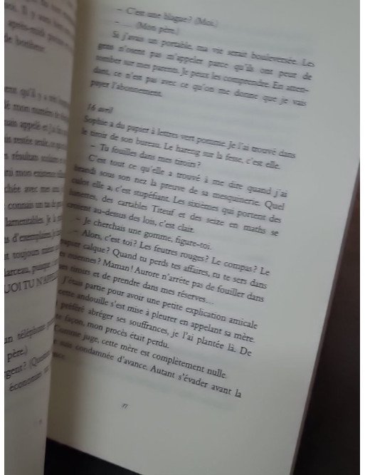 Le journal d'Aurore de Marie Desplechin - Roman jeunesse