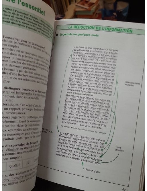 Pratique de l'expression écrite par Claude Peyroutet - Guide de rédaction