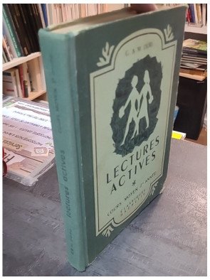 Lectures actives par G. et Maurice Duru - Manuel scolaire ancien
