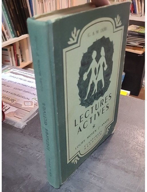 Lectures actives par G. et Maurice Duru - Manuel scolaire ancien