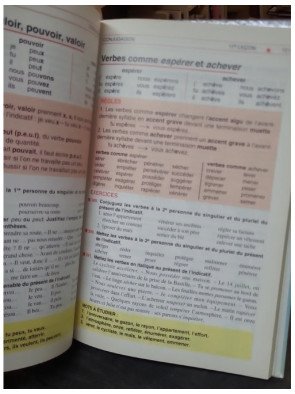 Cours d'orthographe, Cours Moyen 6e-5e - Manuel Bled