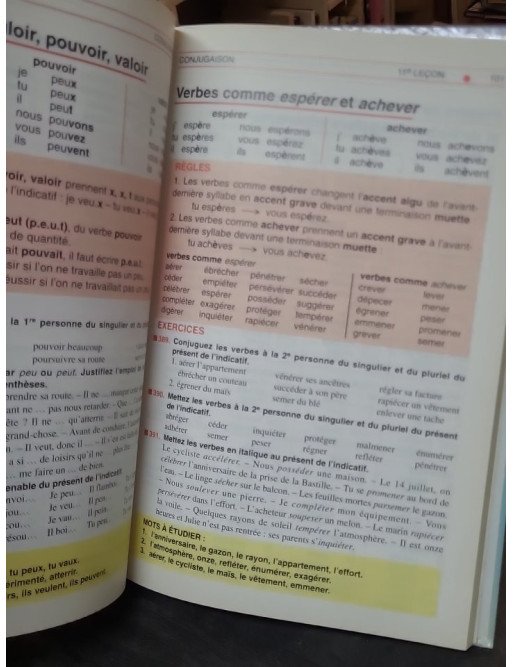 Cours d'orthographe, Cours Moyen 6e-5e - Manuel Bled