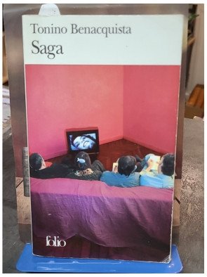 Saga de Tonino Benacquista - Grand prix des Lectrices de Elle 1998