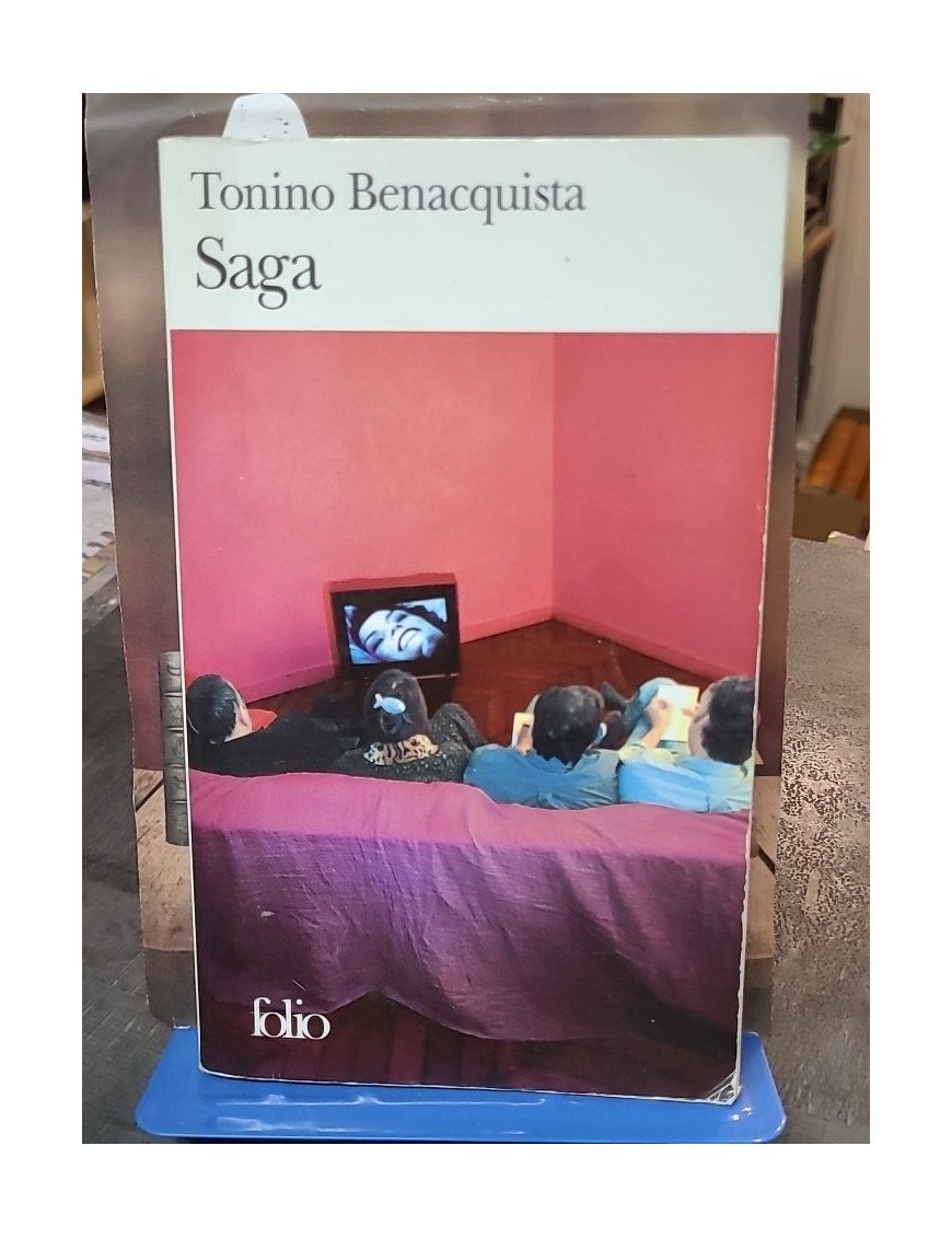 Saga de Tonino Benacquista - Grand prix des Lectrices de Elle 1998