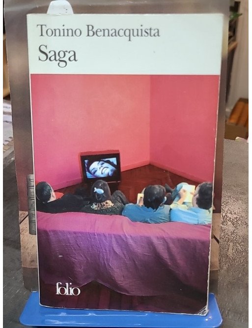 Saga de Tonino Benacquista - Grand prix des Lectrices de Elle 1998