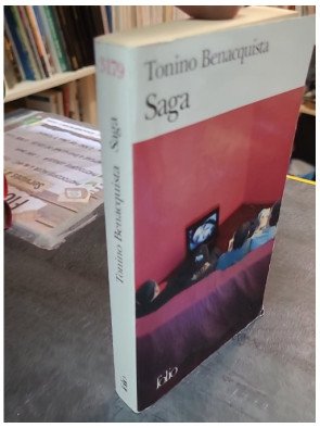 Saga de Tonino Benacquista - Grand prix des Lectrices de Elle 1998
