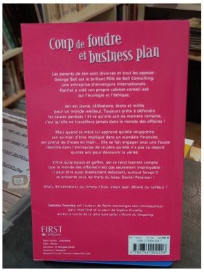 Coup de foudre et Business Plan - Gemma Townley