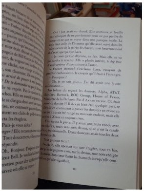 Coup de foudre et Business Plan - Gemma Townley