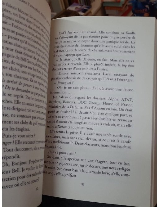Coup de foudre et Business Plan - Gemma Townley