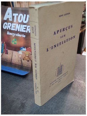 Aperçus sur l'initiation - René Guénon