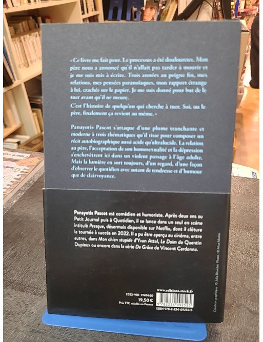 La prochaine fois que tu mordras la poussière - Panayotis Pascot