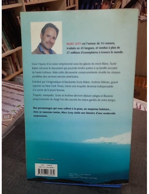 Un sentiment plus fort que la peur - Marc Levy