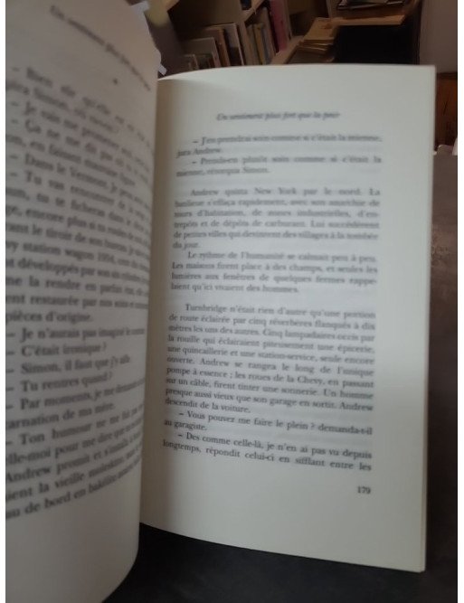 Un sentiment plus fort que la peur - Marc Levy