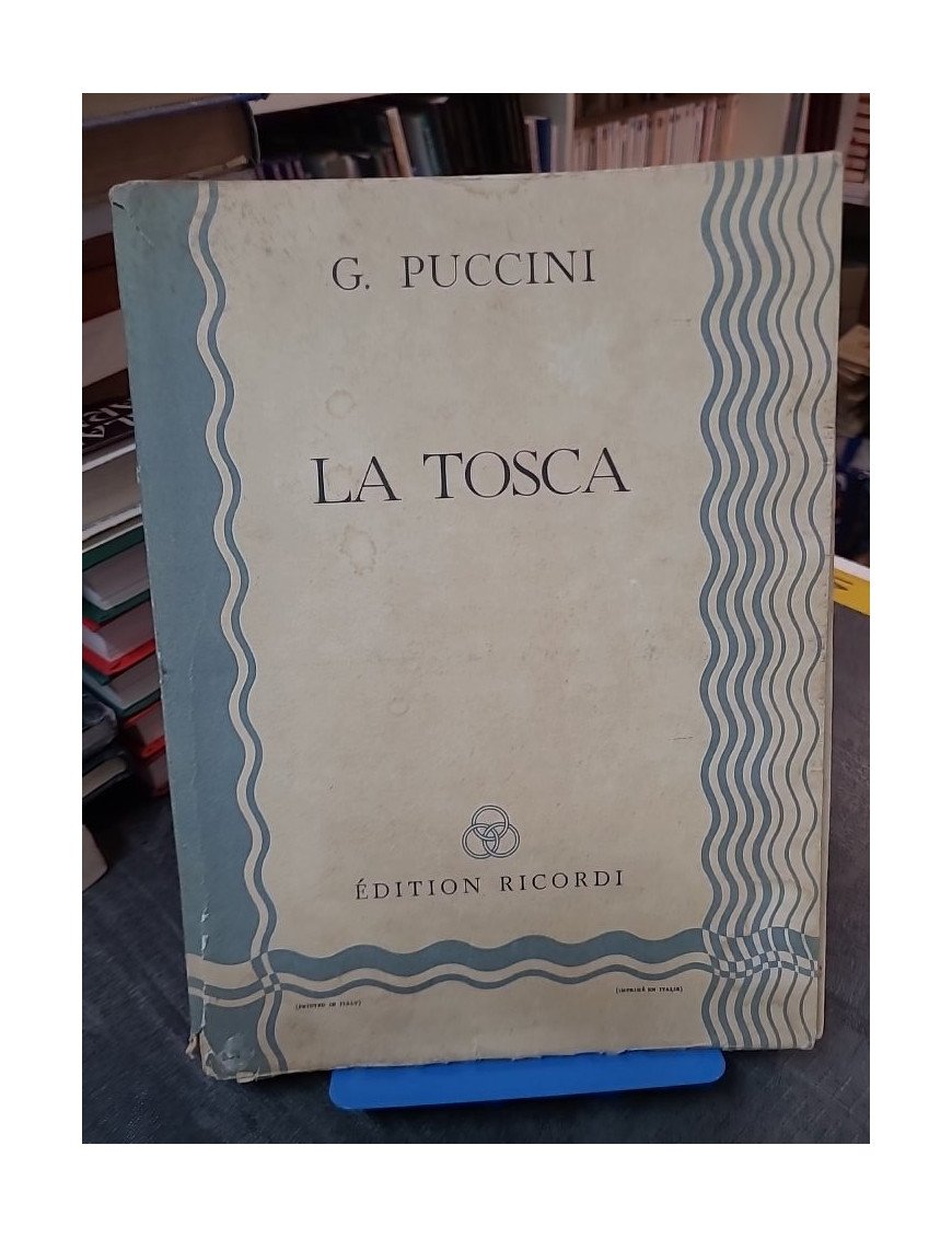 La Tosca - Puccini G.