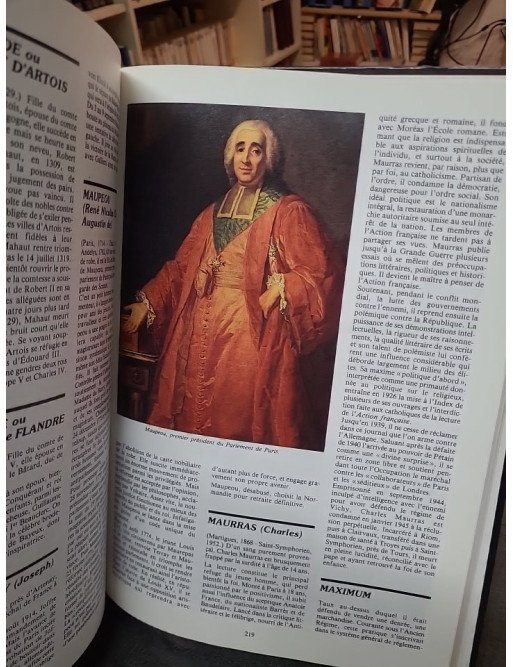 Dictionnaire Illustré De L'Histoire De France - Alain Decaux Et André Castelot