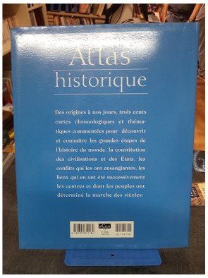 Atlas historique - Pierre Vallaud