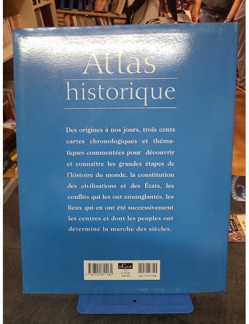 Atlas historique - Pierre Vallaud