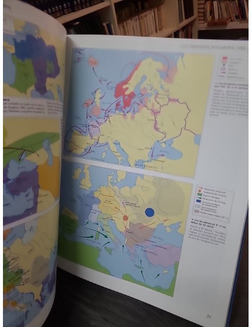 Atlas historique - Pierre Vallaud