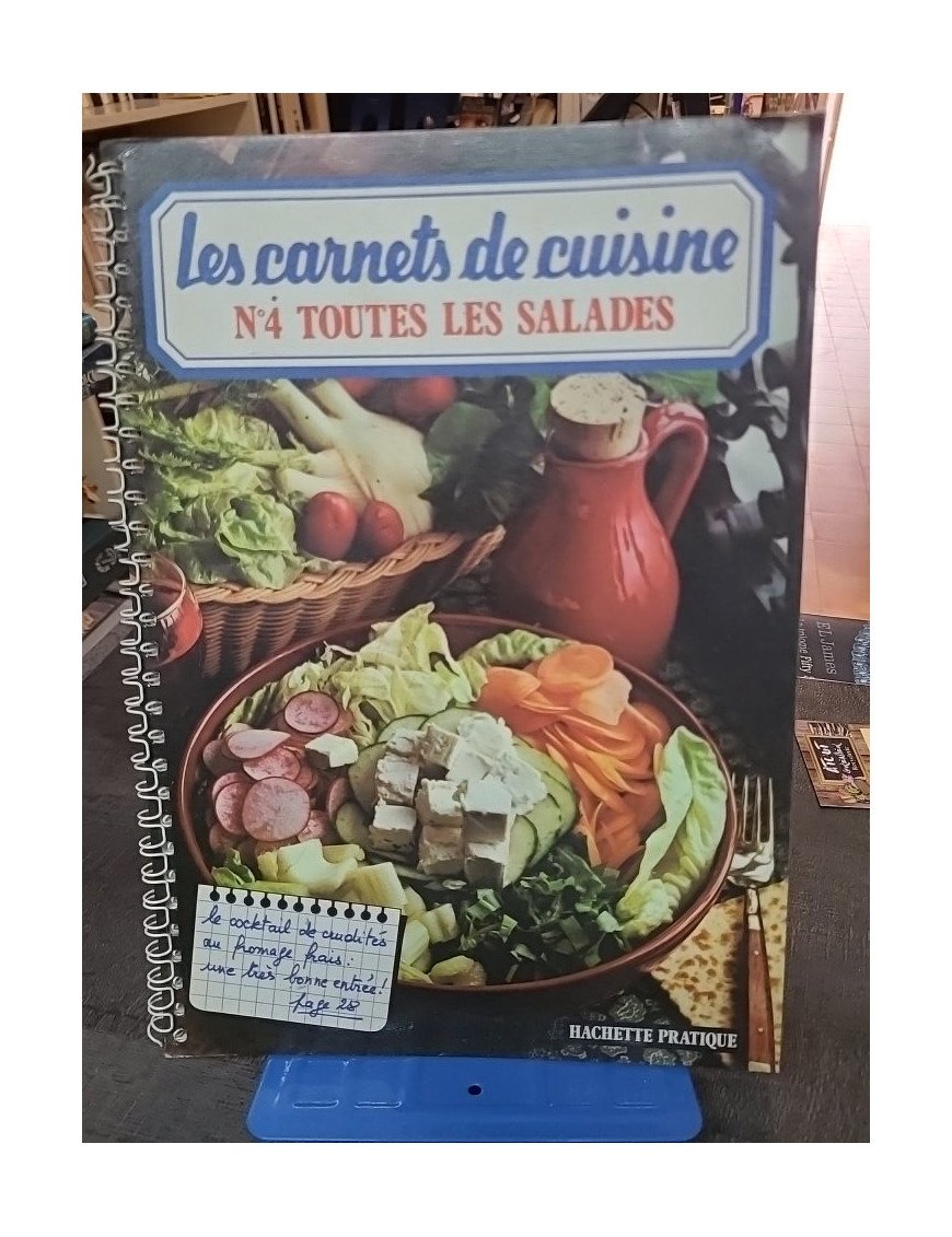 Les Carnets De Cuisine - N°4 - Toutes Les Salades