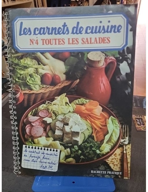 Les Carnets De Cuisine - N°4 - Toutes Les Salades