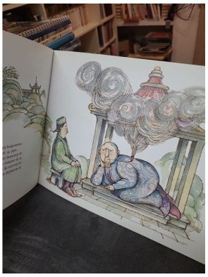 Ming Lo déplace la montagne - Arnold Lobel