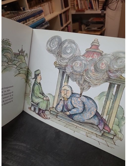 Ming Lo déplace la montagne - Arnold Lobel