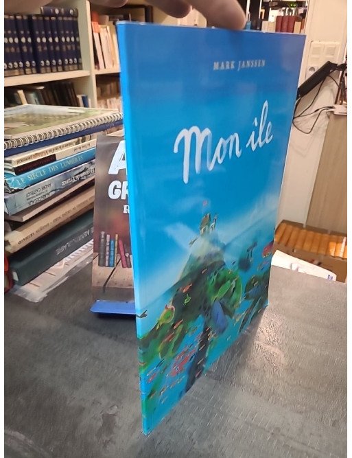 Mon île - Mark Janssen