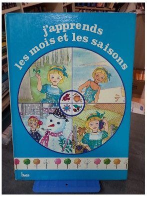 J'apprends les mois et les saisons - Marie-Vincente