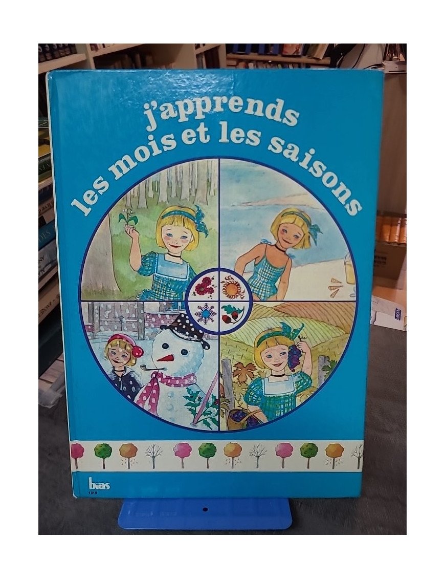 J'apprends les mois et les saisons - Marie-Vincente