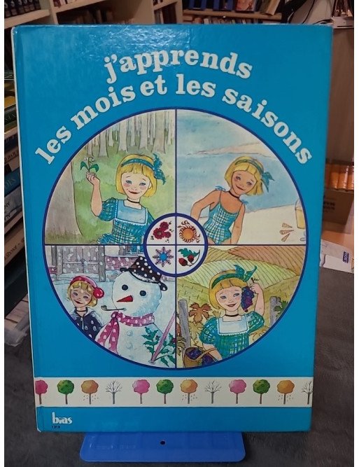 J'apprends les mois et les saisons - Marie-Vincente