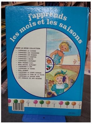 J'apprends les mois et les saisons - Marie-Vincente
