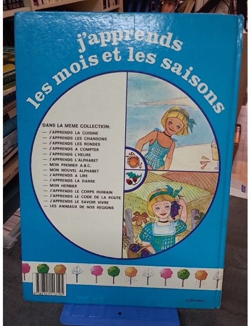 J'apprends les mois et les saisons - Marie-Vincente