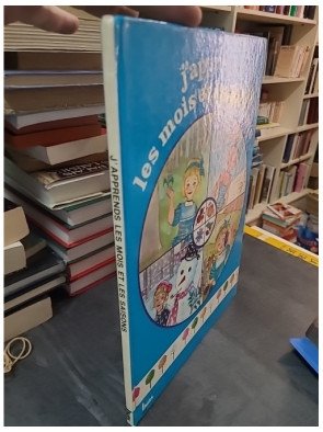 J'apprends les mois et les saisons - Marie-Vincente