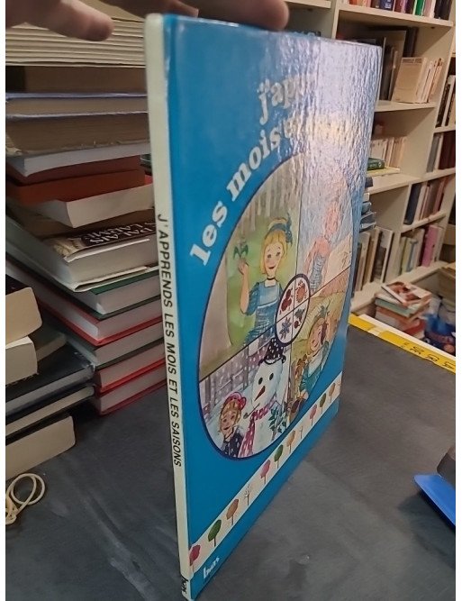 J'apprends les mois et les saisons - Marie-Vincente