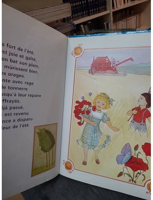 J'apprends les mois et les saisons - Marie-Vincente