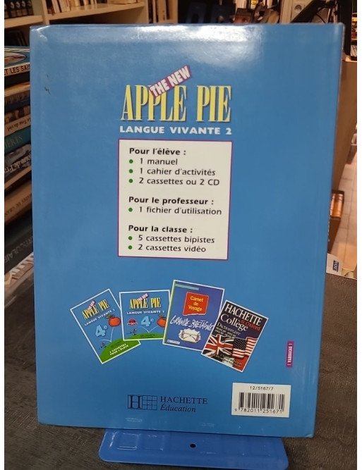 The New Apple Pie, 4e LV2 - Kathleen Julié, Françoise Lemarchand