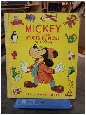 Mickey Et Les Jouets De Noel - Walt Disney