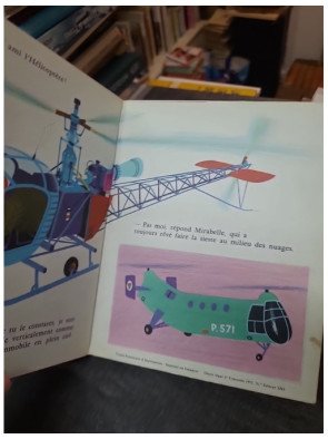 Mirabelle et les avions - Pierre Olivier