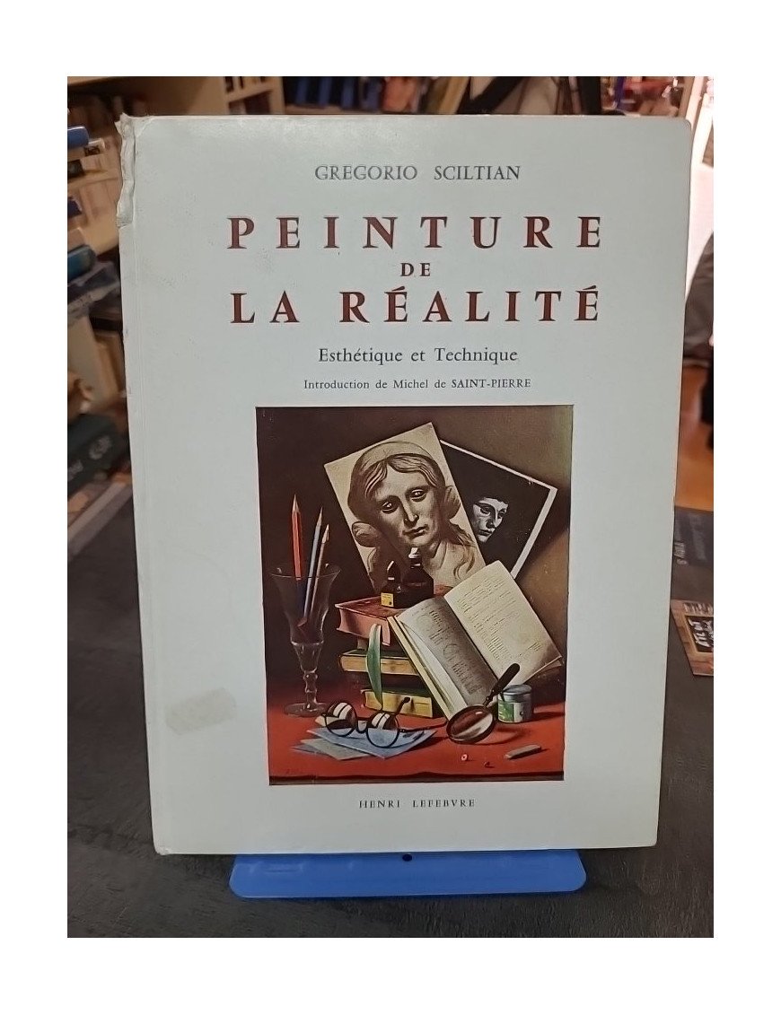 Gregorio Sciltian - Peinture de la réalité - Esthétique et technique