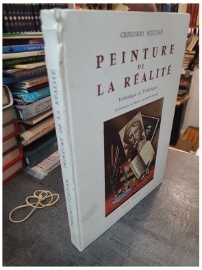Gregorio Sciltian - Peinture de la réalité - Esthétique et technique