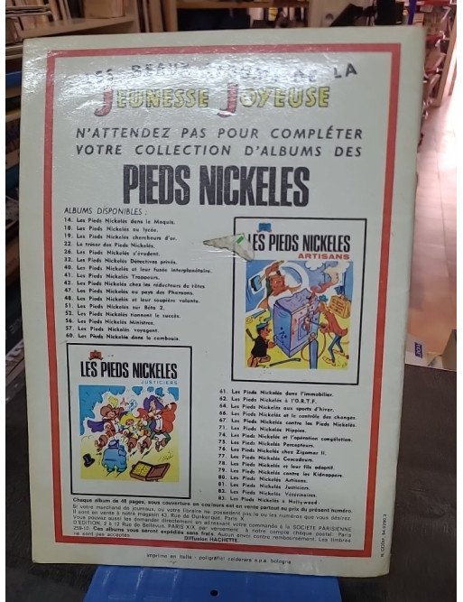 Bibi Fricotin et le corbeau - Pierre Lacroix