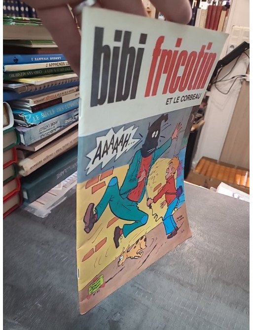 Bibi Fricotin et le corbeau - Pierre Lacroix