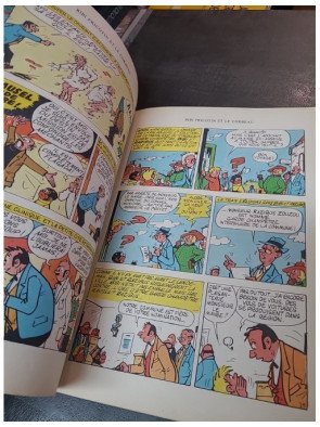 Bibi Fricotin et le corbeau - Pierre Lacroix